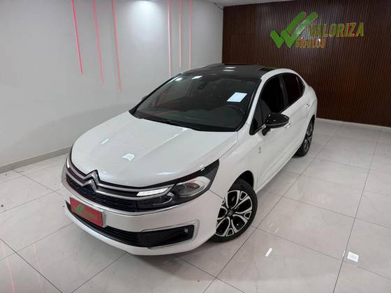 CITROËN C4 LOUNGE 1.6 THP FLEX 100 ANOS BVA CITROËN C4 LOUNGE 1.6 THP FLEX 100 ANOS BVA